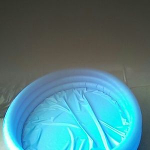 A toddlers pool